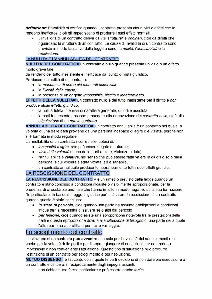 LA STRUTTURA DEL CONTRATTO
DEFINIZIONE E CARATTERI DEL CONTRATTO
CONTRATTO= accordo tra due o più parti per costituire, regolare o estinguer