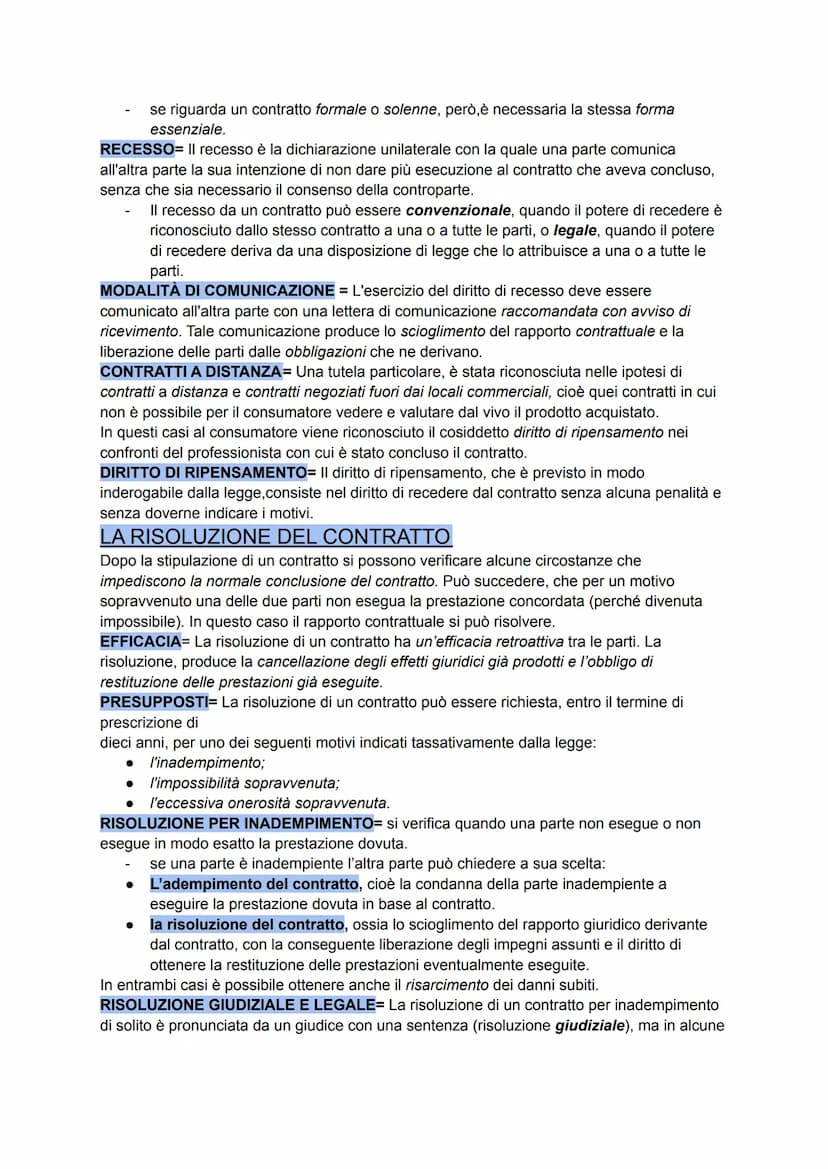 LA STRUTTURA DEL CONTRATTO
DEFINIZIONE E CARATTERI DEL CONTRATTO
CONTRATTO= accordo tra due o più parti per costituire, regolare o estinguer