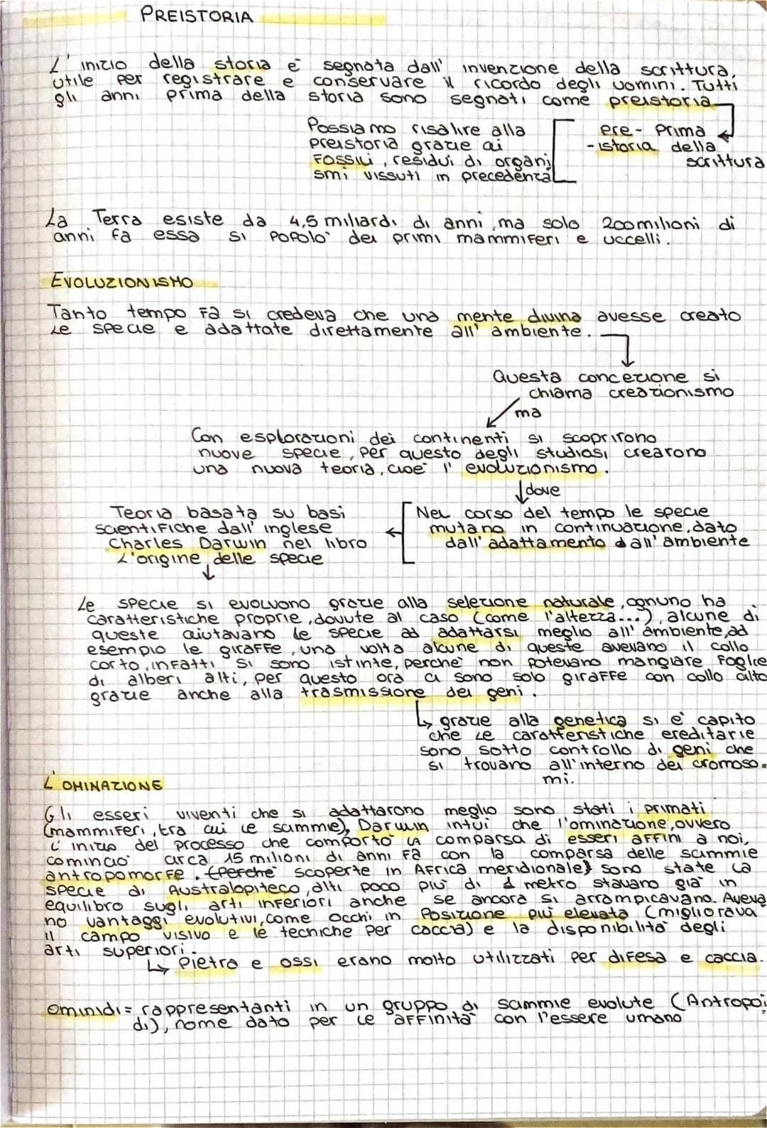 la preistoria 