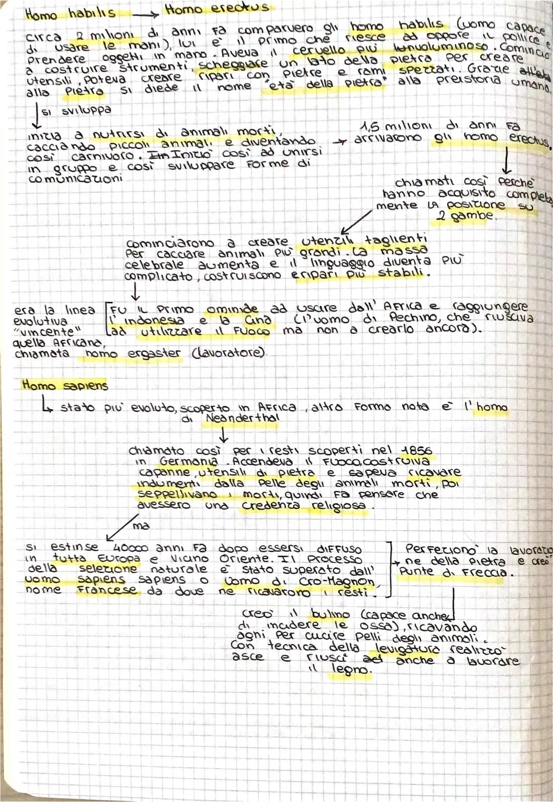 PREISTORIA
Zinizio della storia e segnata dall' invenzione della scrittura,
utile Per registrare e conservare il ricordo degli uomini. Tutti