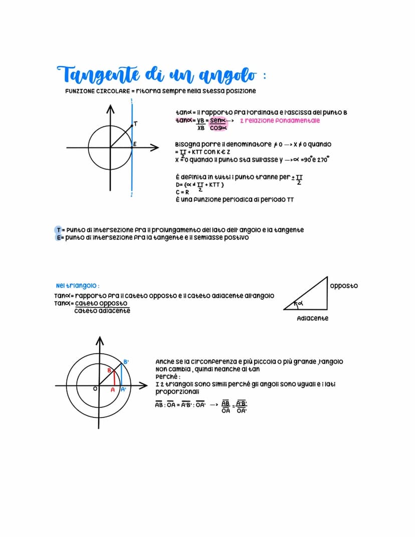 Goniometria
parte della matematica che si occupa della misura degli angoli
Angolo: parte del piano compresa a da 2 semirette a e b che hanno