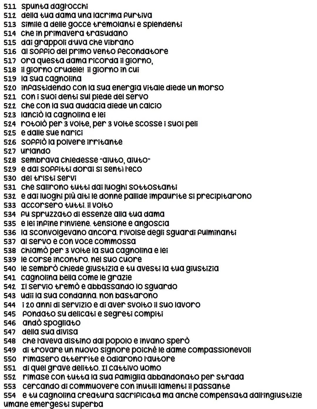 # LA VERGINE CUCCIA

"la vergine cuccia" è uno degli episodi piú famosi dell'opera "il mezzogiorno" di
Parini, nella rima parte fa un discor