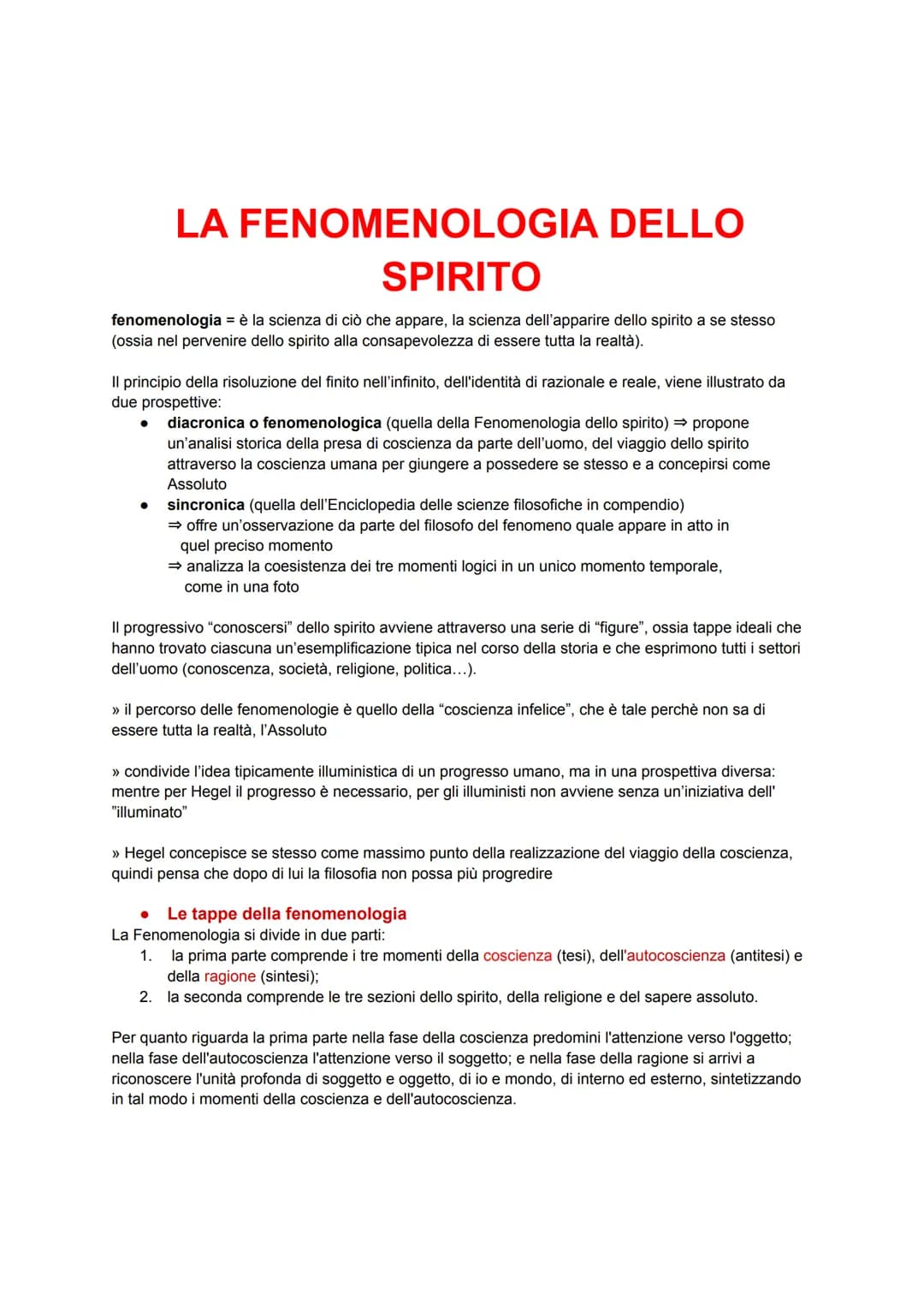 HEGEL
Le tesi di fondo del sistema
Le tesi di fondo dell'idealismo hegeliano sono tre:
1. la risoluzione del finito e nell'infinito
2. l'ide