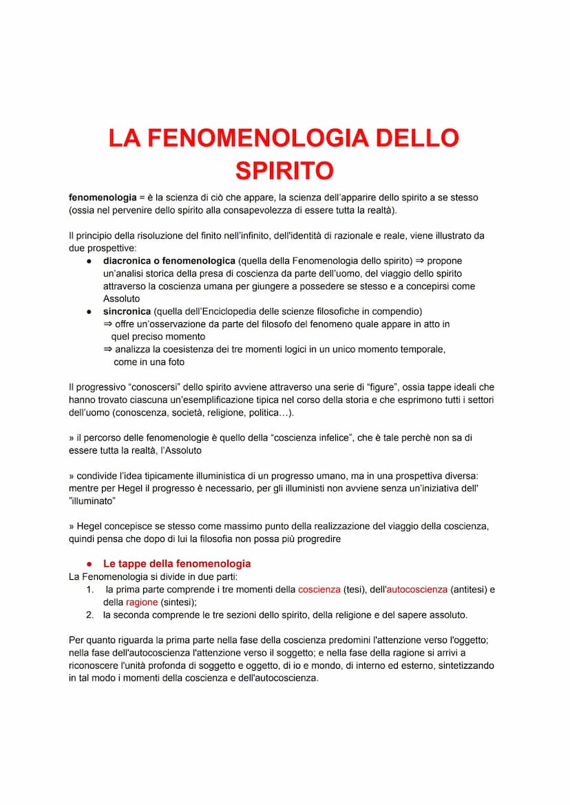 HEGEL
Le tesi di fondo del sistema
Le tesi di fondo dell'idealismo hegeliano sono tre:
1. la risoluzione del finito e nell'infinito
2. l'ide