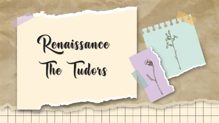 Know Renaissance, The Tudors + Queen Elisabeth II thumbnail