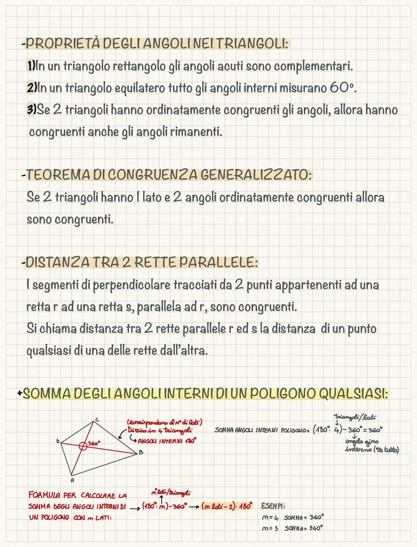 Rette parallele e perpendicolari
• RETTE PERPENDICOLARI
+RETTE INCIDENTI: 2 rette che giacciono sullo stesso piano si dicono
incidenti se si