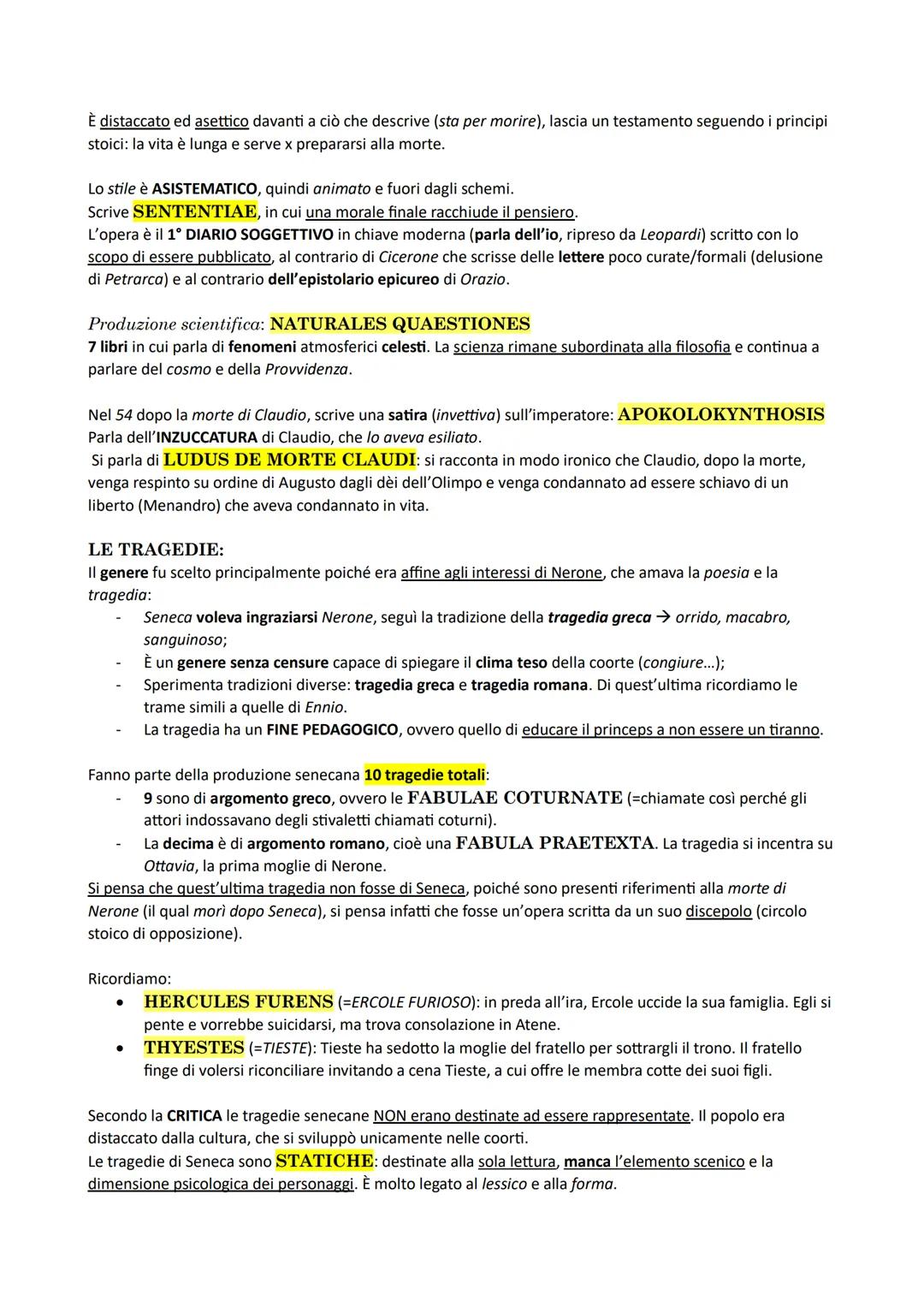 # SENECA

LA VITA

Nasce a Cordova in Spagna nel 4 a.C.

Suo padre era "Seneca il retore", di origine spagnola. Seneca aveva un nipote di no