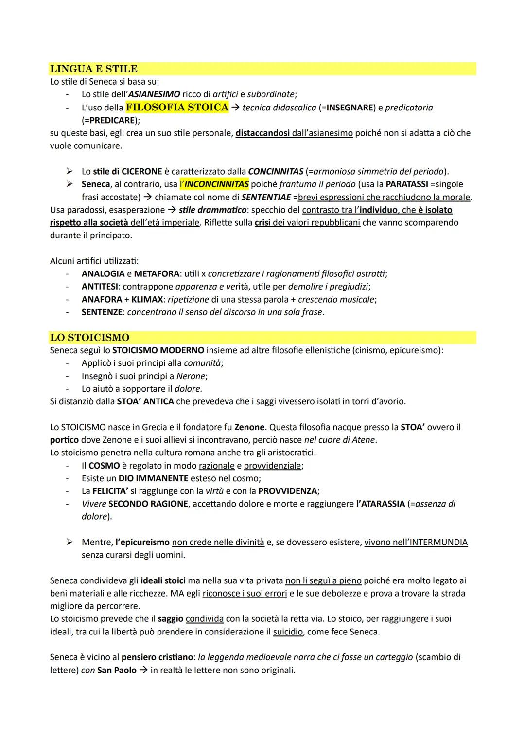 # SENECA

LA VITA

Nasce a Cordova in Spagna nel 4 a.C.

Suo padre era "Seneca il retore", di origine spagnola. Seneca aveva un nipote di no