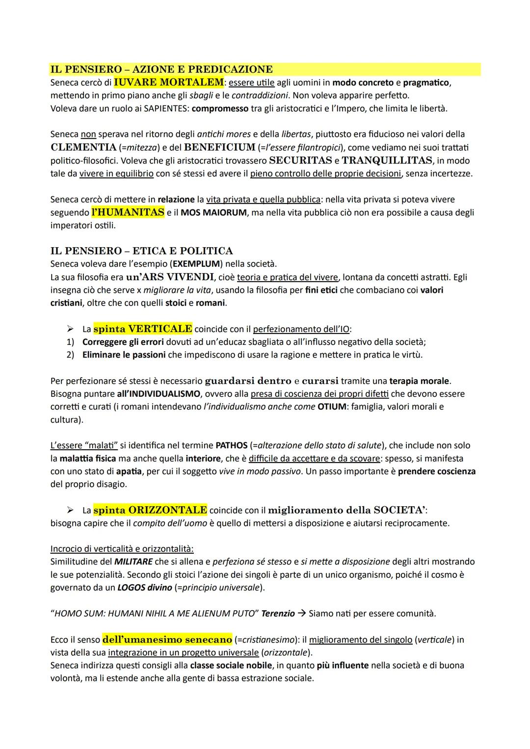# SENECA

LA VITA

Nasce a Cordova in Spagna nel 4 a.C.

Suo padre era "Seneca il retore", di origine spagnola. Seneca aveva un nipote di no