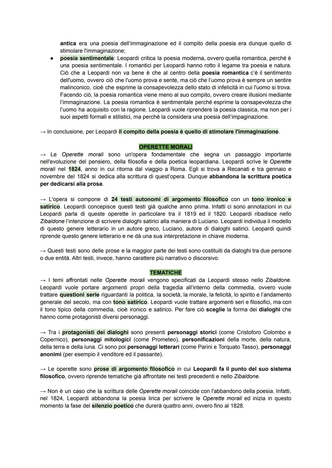 VITA
Leopardi nasce nel 1798 a Recanati nelle Marche, città appartenente allo stato pontificio. La
famiglia di Leopardi era una delle più im