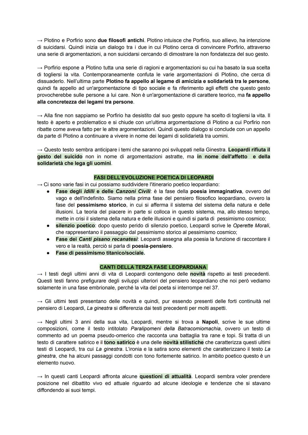 VITA
Leopardi nasce nel 1798 a Recanati nelle Marche, città appartenente allo stato pontificio. La
famiglia di Leopardi era una delle più im