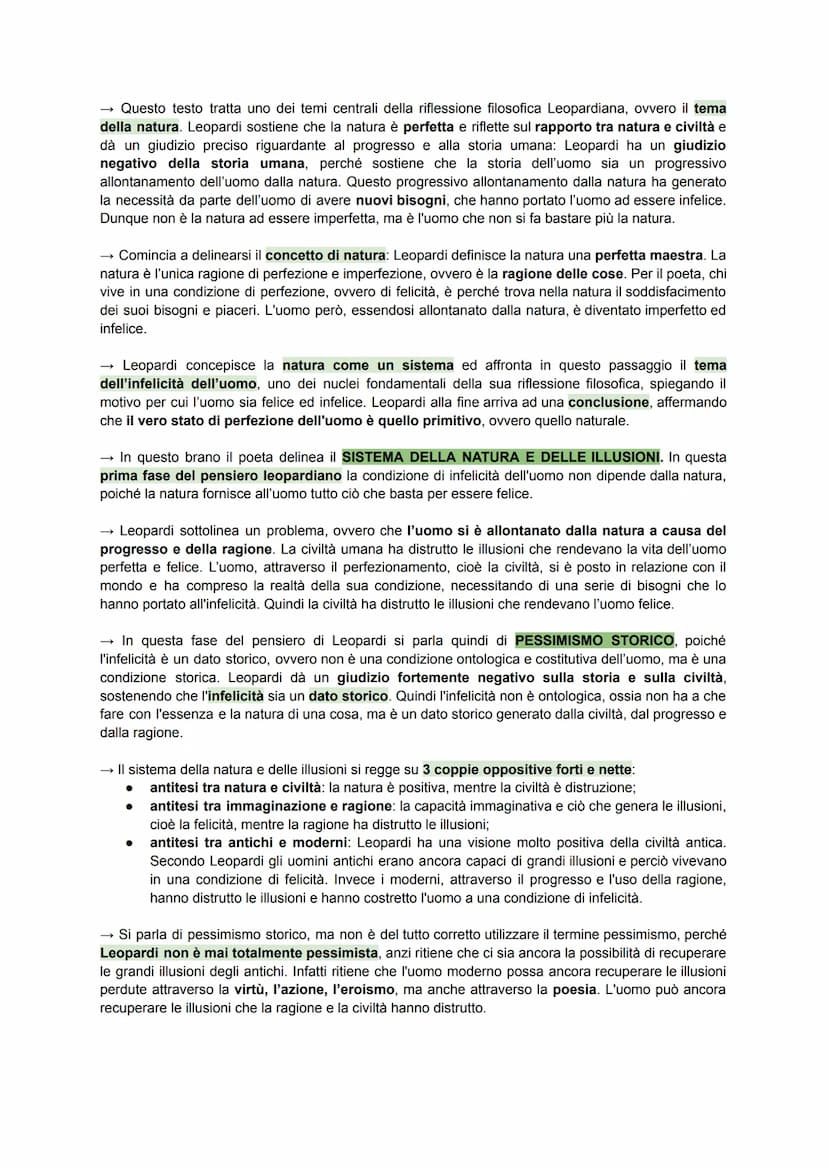 VITA
Leopardi nasce nel 1798 a Recanati nelle Marche, città appartenente allo stato pontificio. La
famiglia di Leopardi era una delle più im