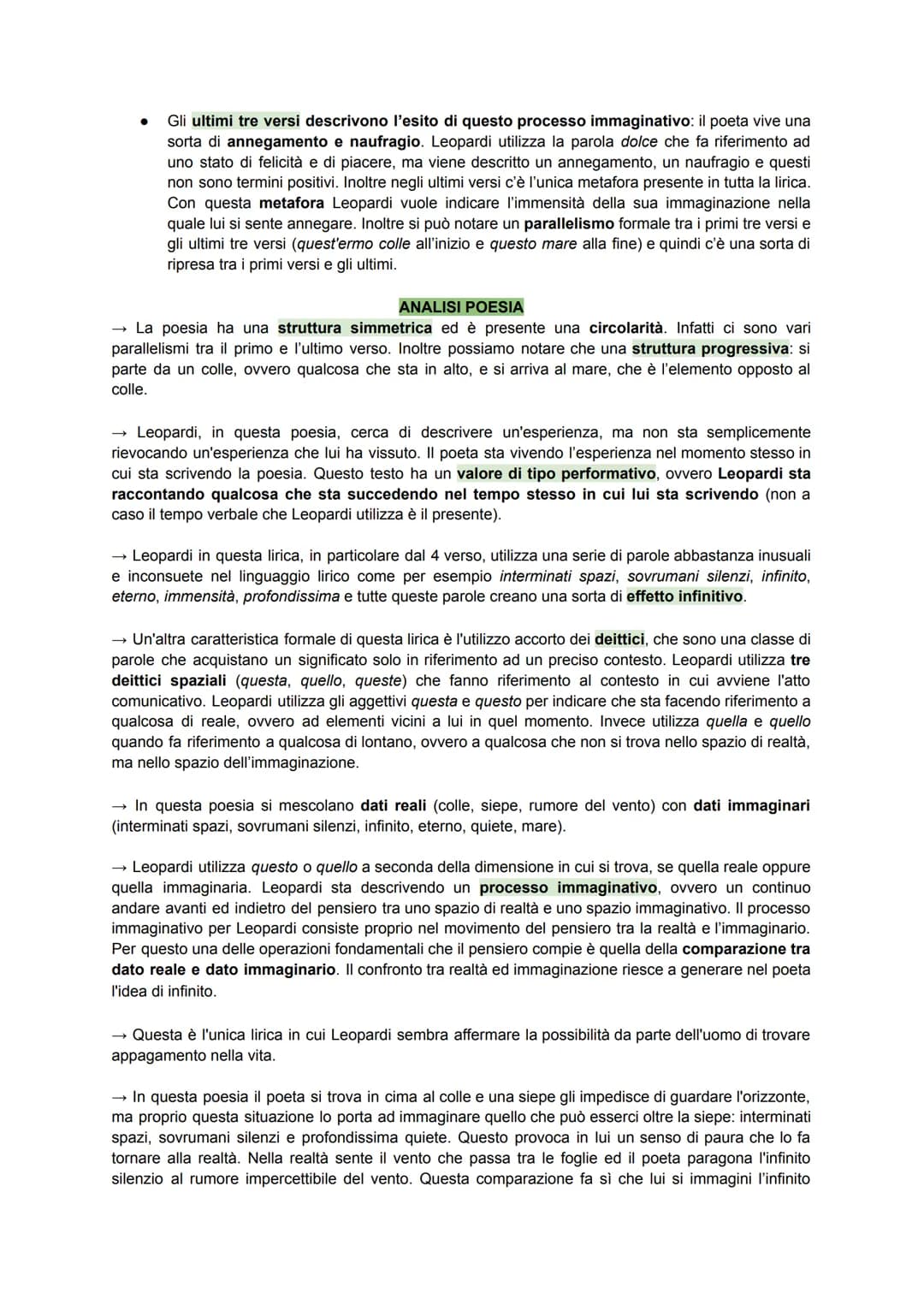 VITA
Leopardi nasce nel 1798 a Recanati nelle Marche, città appartenente allo stato pontificio. La
famiglia di Leopardi era una delle più im