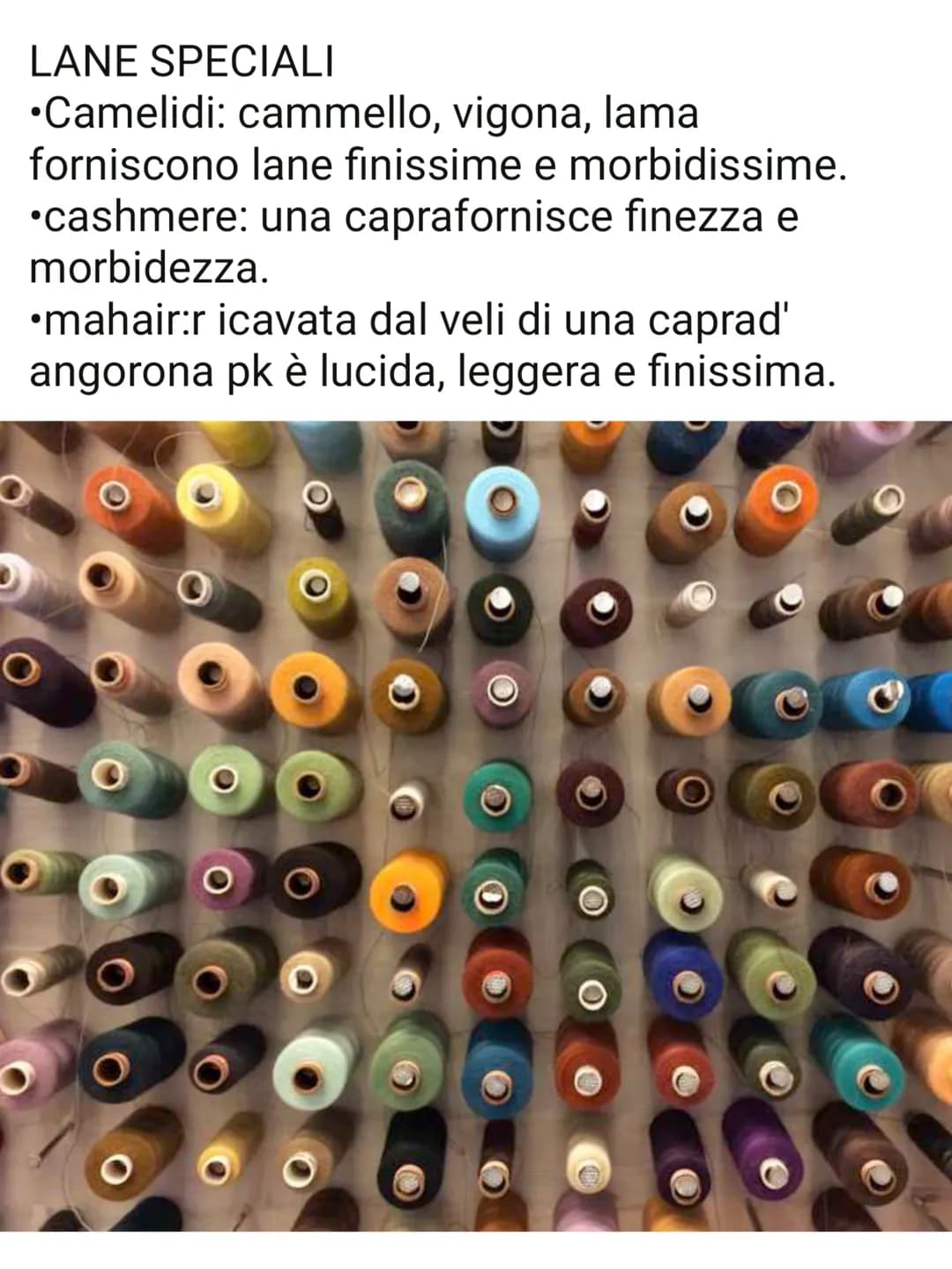 LE FIBRE VEGETALI
Hanno la proprietà di riunirsi in fili(filatura):
1)le fibre di origine naturale
2) le fibre di origine chimica
le fibre n