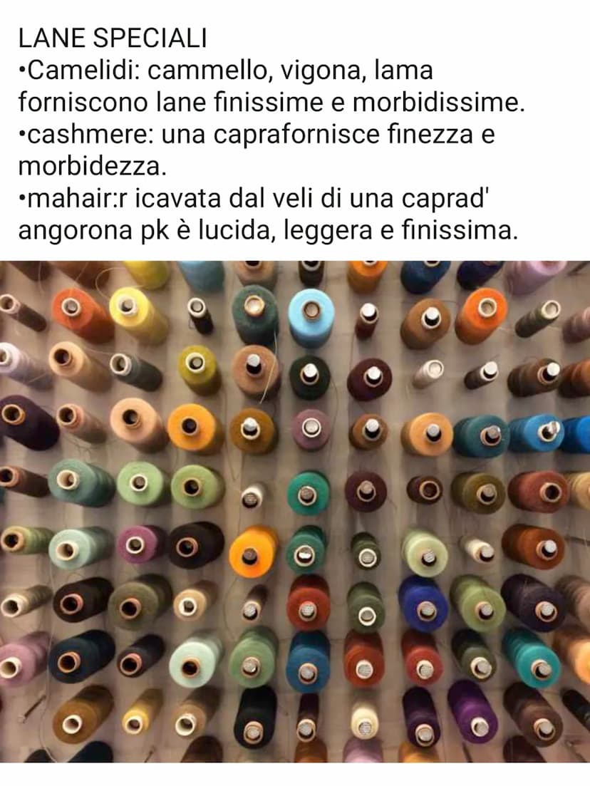 LE FIBRE VEGETALI
Hanno la proprietà di riunirsi in fili(filatura):
1)le fibre di origine naturale
2) le fibre di origine chimica
le fibre n