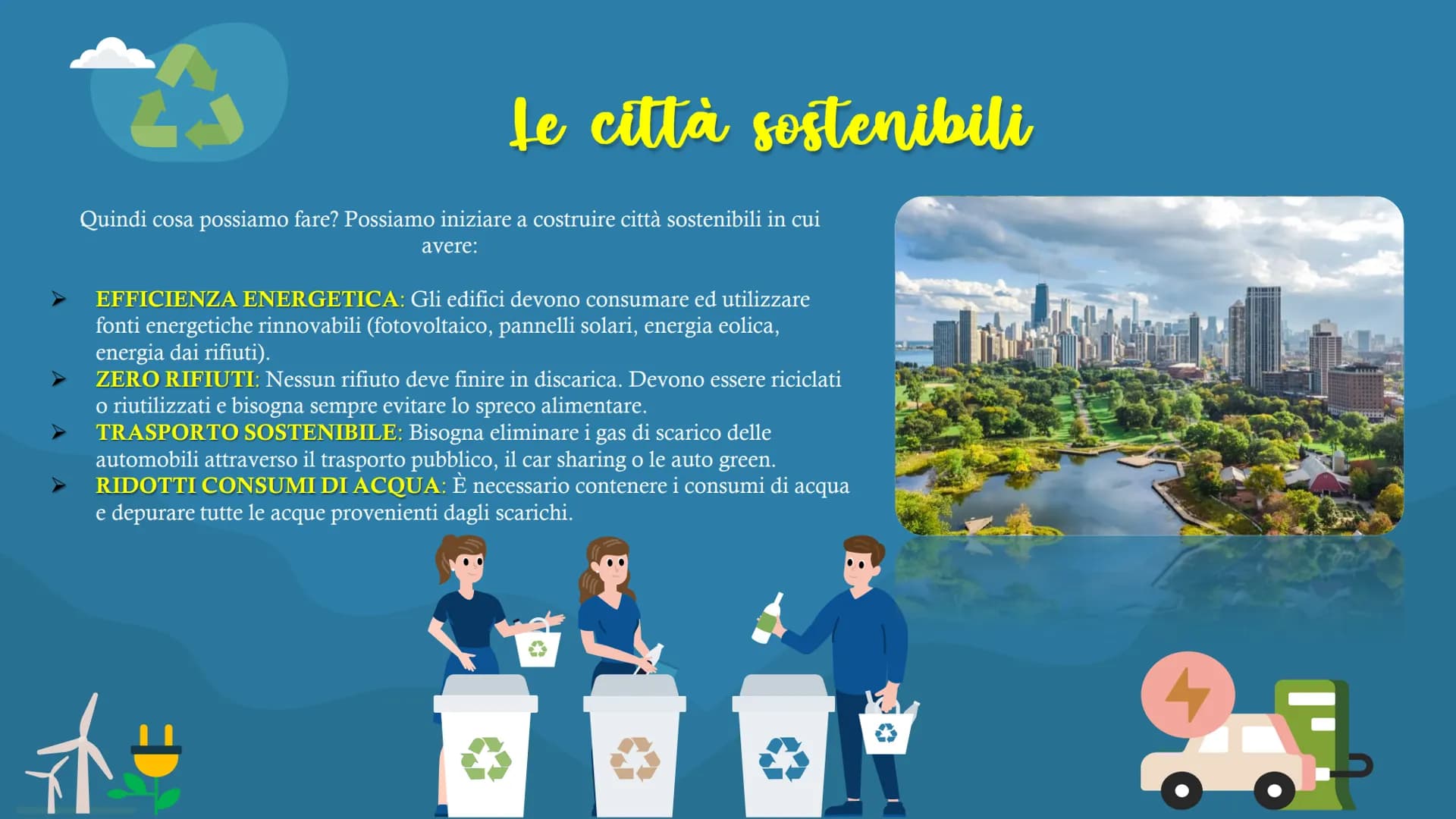 Agenda 2030
Obiettivo 11
"Città sostenibili"
į OBIETTIVO 11:
Rendere le città e gli insediamenti umani
inclusivi, sicuri, resilienti e soste