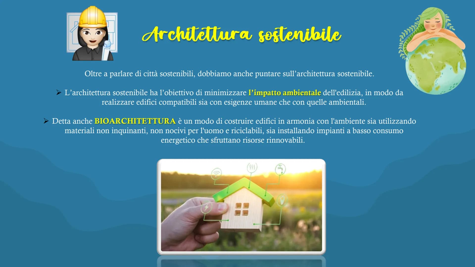 Agenda 2030
Obiettivo 11
"Città sostenibili"
į OBIETTIVO 11:
Rendere le città e gli insediamenti umani
inclusivi, sicuri, resilienti e soste