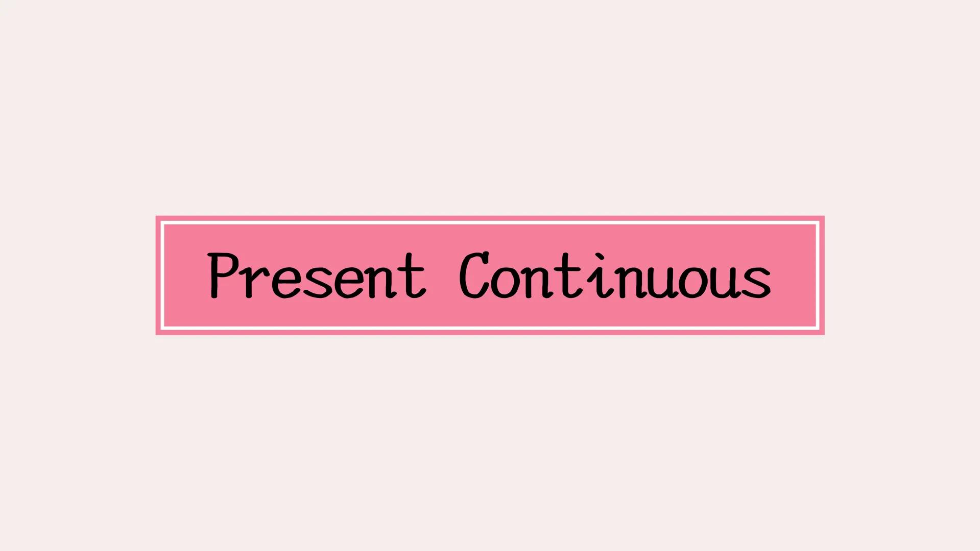 # PRESENT SIMPLE

AND

PRESENT CONTINUOUS Present simple We use **PRESENT SIMPLE** to talk about:

- **Routines and habits**
I strart the sc