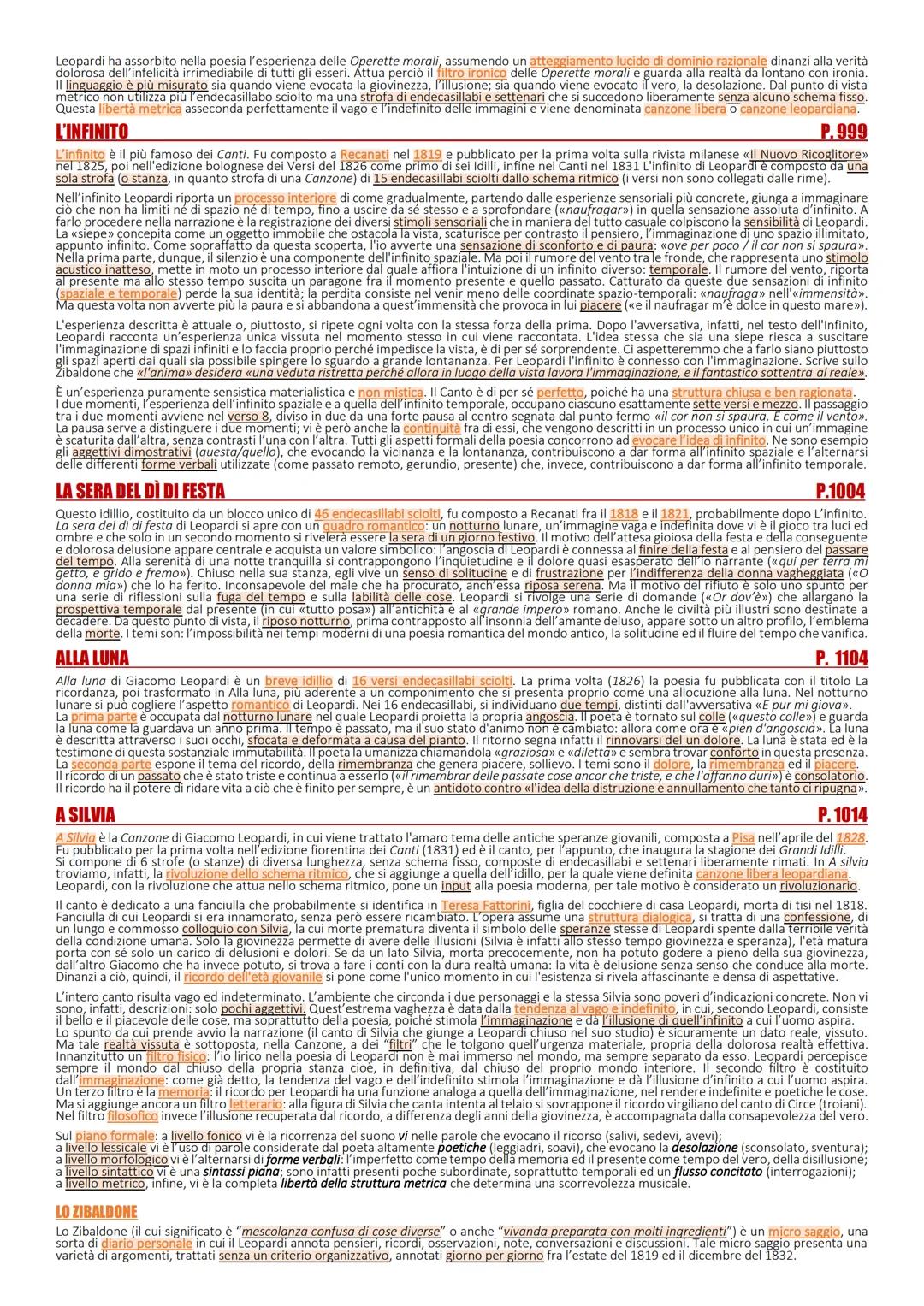 # GIACOMO LEOPARDI

P.968

BIOGRAFIA Giacomo Leopardi nasce il 29 giugno 1798 a Recanati, primogenito del con del conte Monaldo e di Adelaid