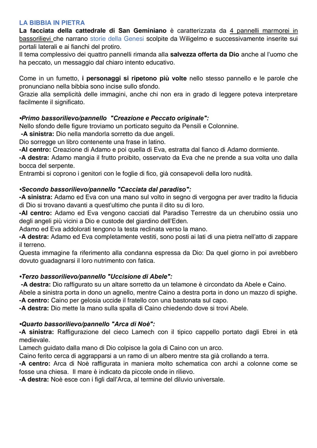ARTE ROMANICA
L'arte romanica è la fase dell'arte medievale europea che deriva dal romano antico, che si è
sviluppata a partire dalla fine d