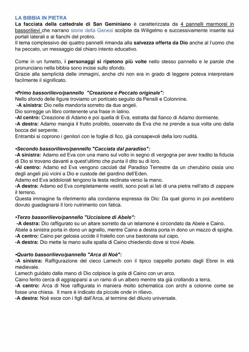 ARTE ROMANICA
L'arte romanica è la fase dell'arte medievale europea che deriva dal romano antico, che si è
sviluppata a partire dalla fine d