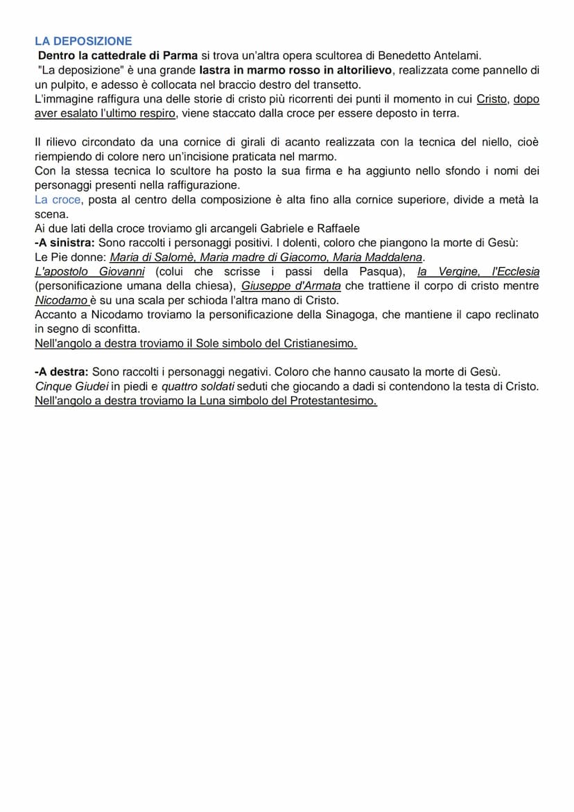ARTE ROMANICA
L'arte romanica è la fase dell'arte medievale europea che deriva dal romano antico, che si è
sviluppata a partire dalla fine d