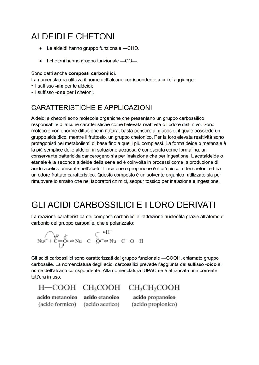 CHIMICA ORGANICA
Anche definita "chimica del carbonio" in quanto studia tutti i composti contenenti questo
elemento, insieme a idrogeno, spe