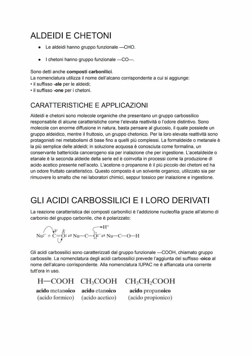 CHIMICA ORGANICA
Anche definita "chimica del carbonio" in quanto studia tutti i composti contenenti questo
elemento, insieme a idrogeno, spe