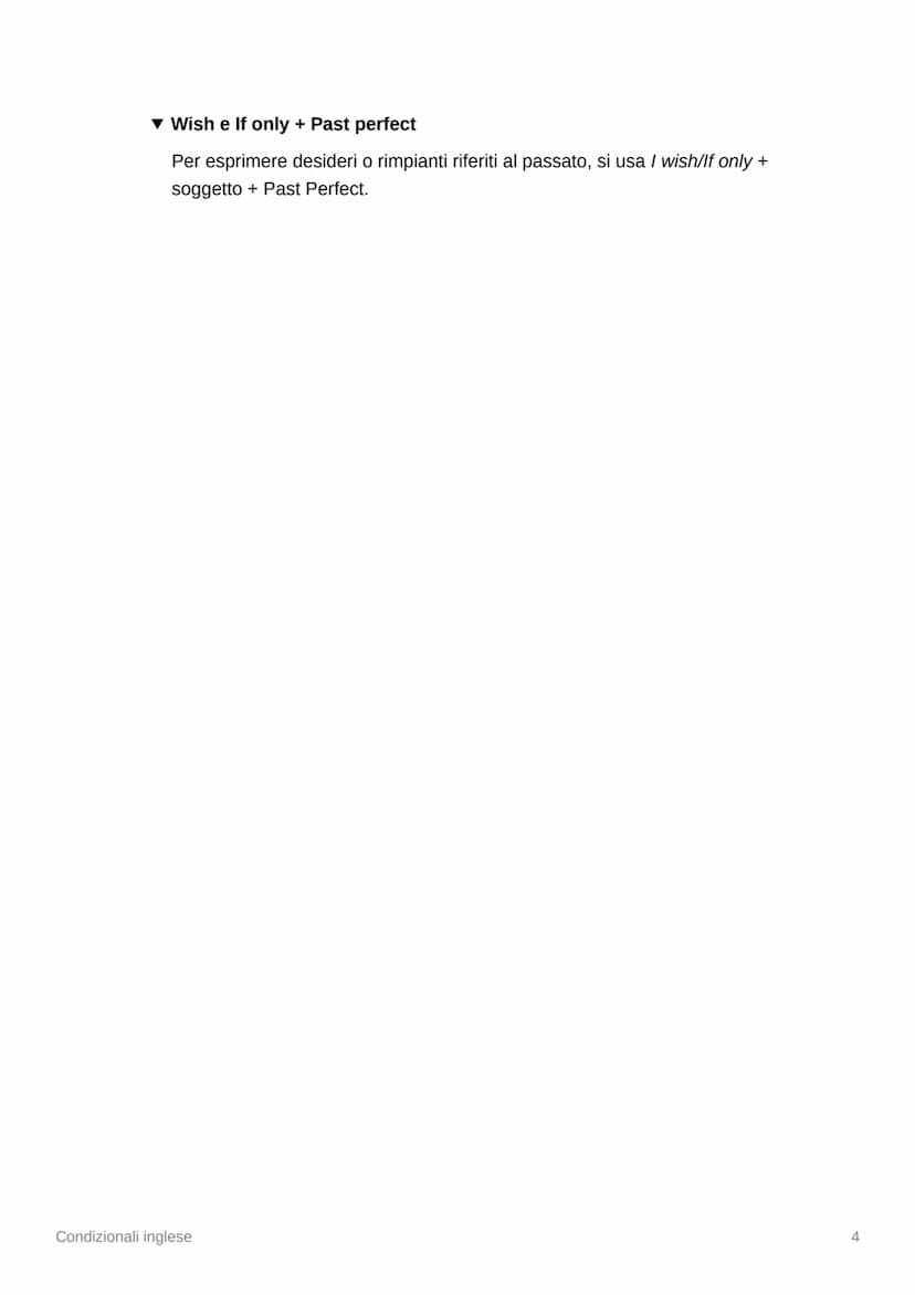 
<h2 id="zeroconditional">Zero Conditional</h2>
<p>Il Zero Conditional si usa per parlare di verità certe, come fatti scientifici e abitudin