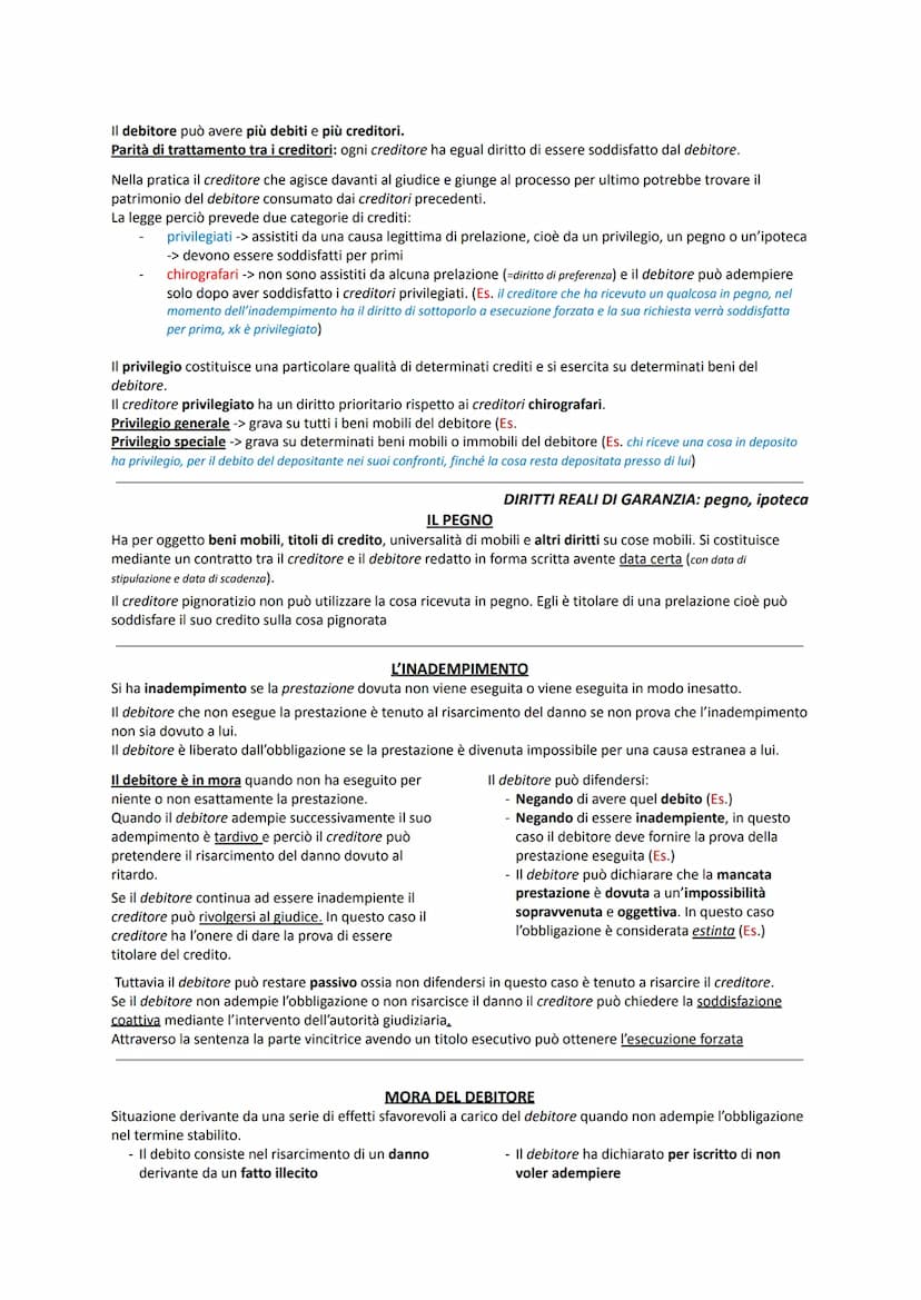 OBBLIGAZIONE
L'obbligazione è una relazione che lega due soggetti, uno dei quali deve tenere un dato comportamento a
vantaggio dell'altro.
I