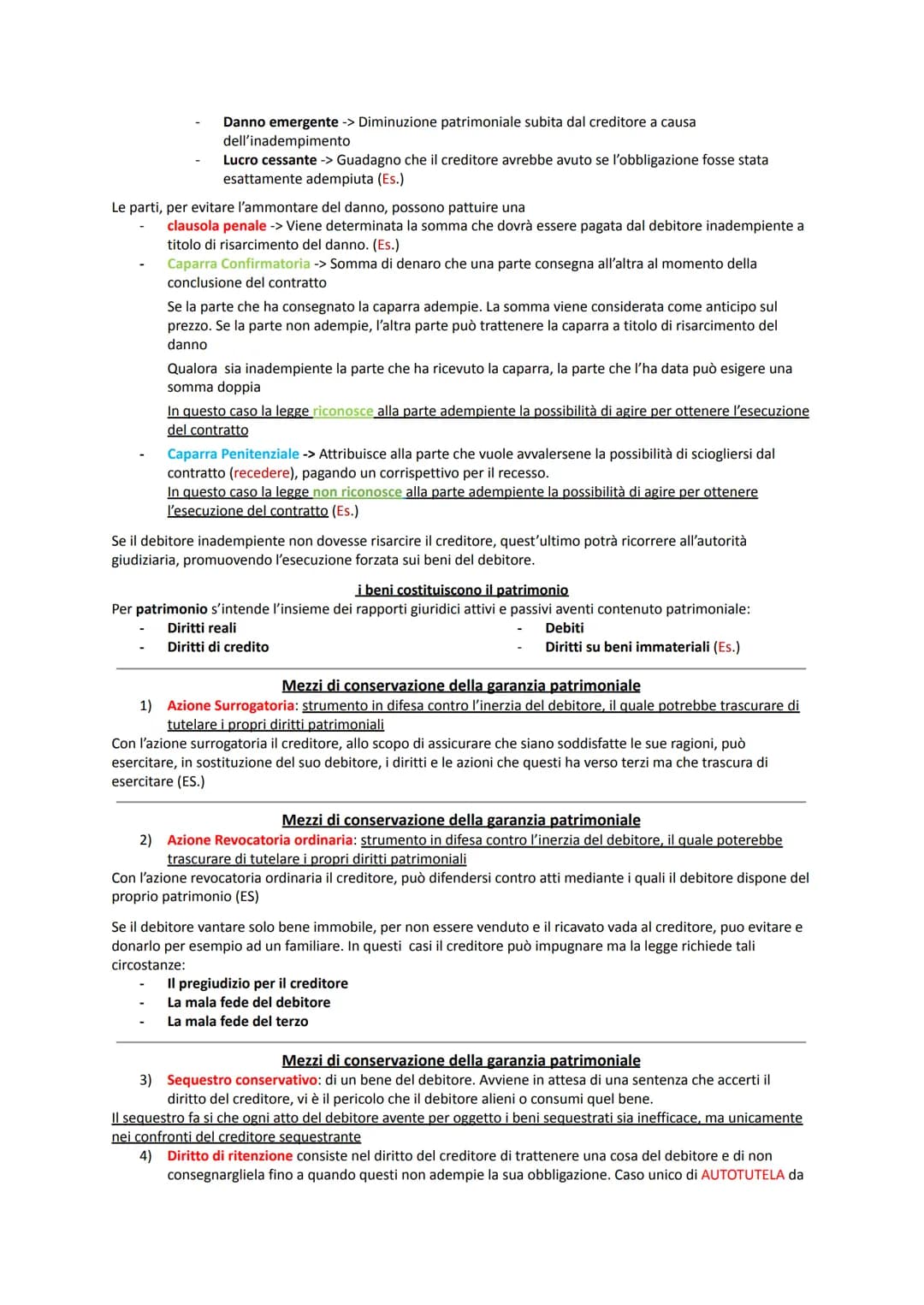 OBBLIGAZIONE
L'obbligazione è una relazione che lega due soggetti, uno dei quali deve tenere un dato comportamento a
vantaggio dell'altro.
I