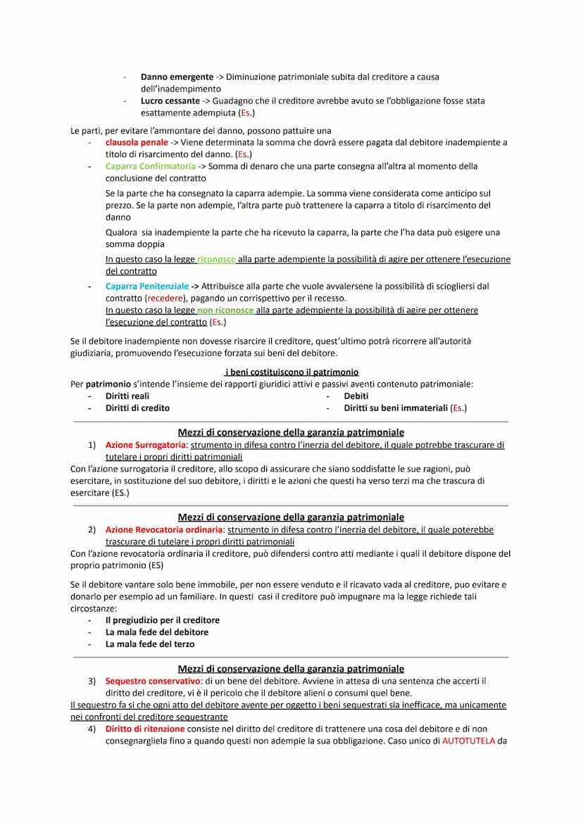 OBBLIGAZIONE
L'obbligazione è una relazione che lega due soggetti, uno dei quali deve tenere un dato comportamento a
vantaggio dell'altro.
I