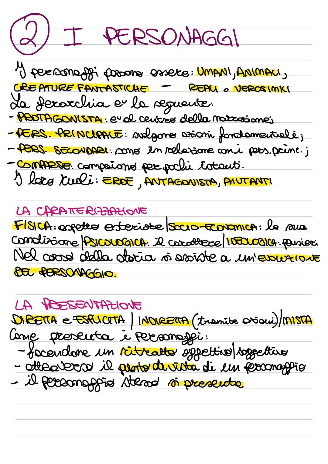 (1) LA STRUTTURA DELLA STORIA.
LA STRUTTURA BASE:
• SITUAZIONE INIZIALE: presentationi
Complicazione
ESORDIO:
• PERIPEZIE: Orioni, tensioni 