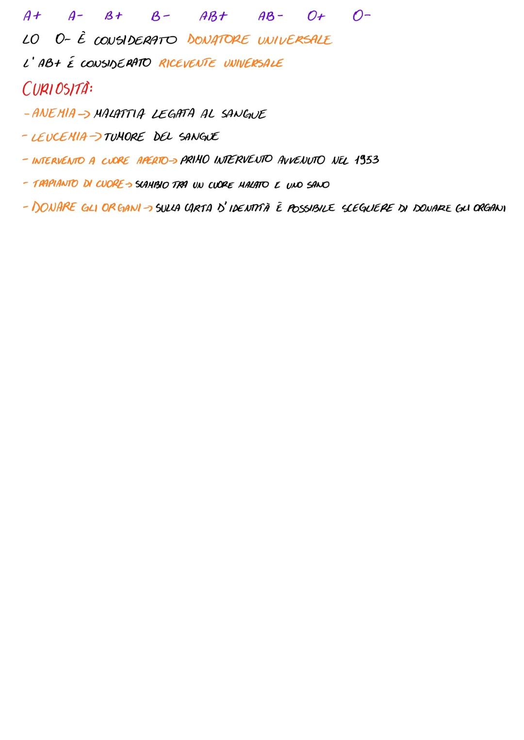 # L'APPARATO CARDIO-CIRCOLATORIO

L'APPARATO CARDIO-CIRCOLATORIO È FORMATO DA:

- CUORE -VASI SANGUIGNI SANGUE

## IL CUORE

IL CUORE È UN M