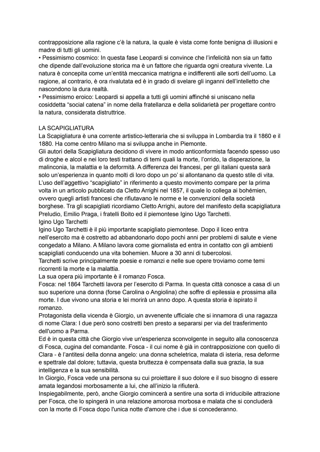 LETTERATURA ITALIANA
GIACOMO LEOPARDI
Giacomo Leopardi nasce nel 1798 a Recanati, un borgo nello stato pontificio.
Il padre esercita un'infl