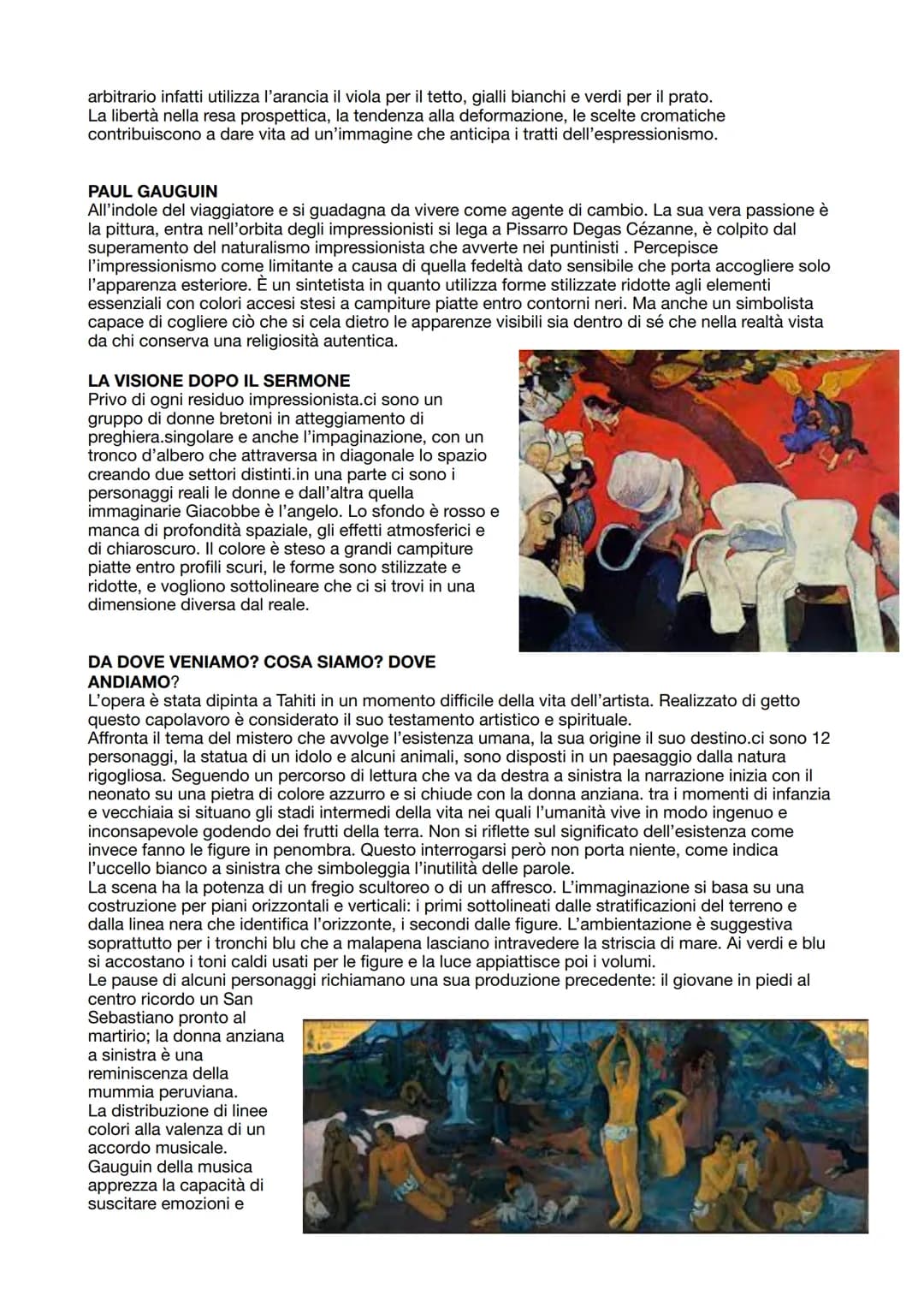REALISMO
A metà ottocento un gruppo di artisti in Francia inizia rappresentare figure scene tratte dalla realtà
quotidiana, senza idealizzaz