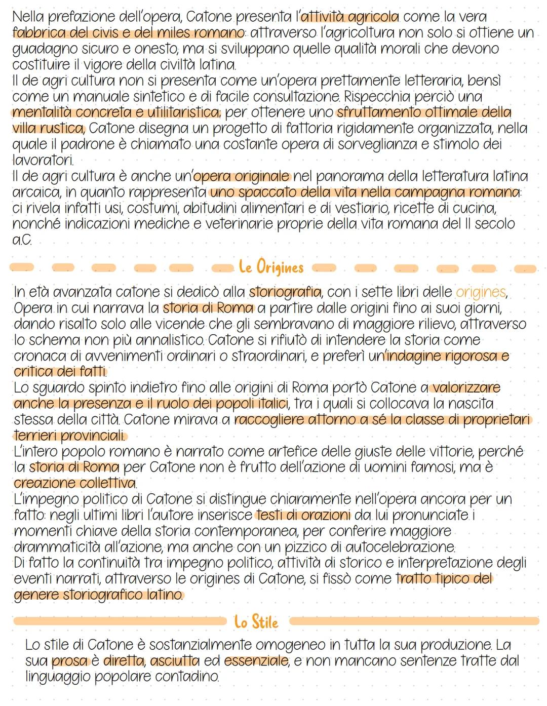 # CATONE

Catone nacque nel 234 a.C. a Tusculum, dove trascorse la giovinezza coltivando i
terreni del padre. Dopo aver combattuto nella sec