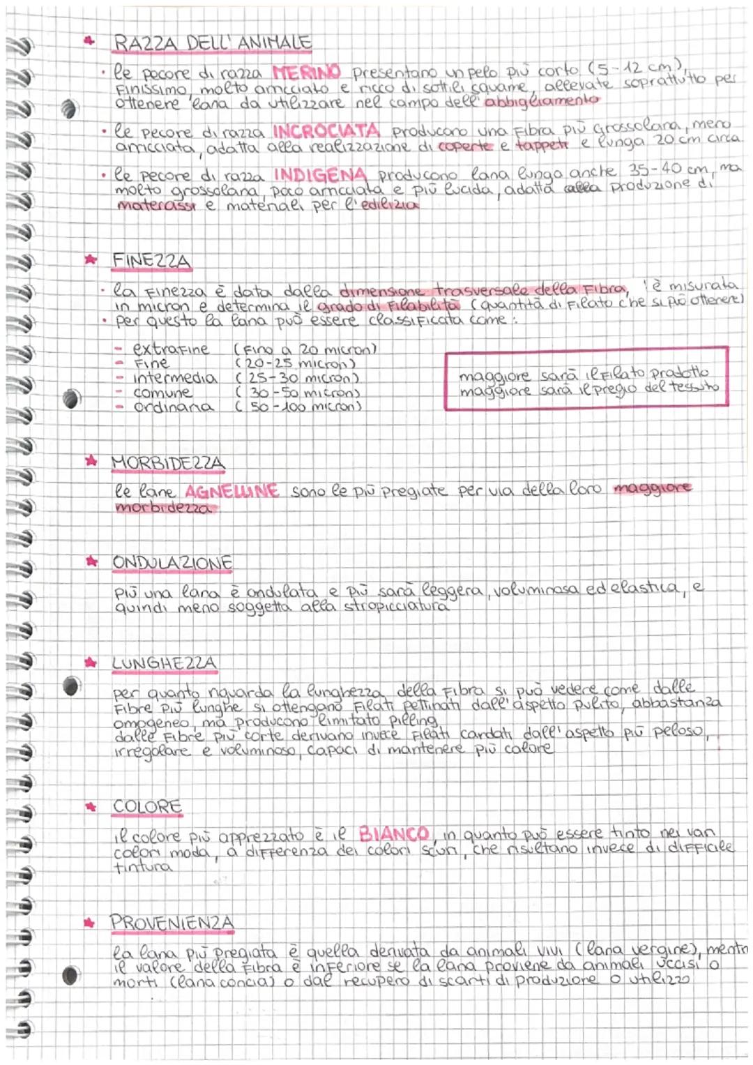 # LE FIBRE TESSILI

La Fibra tessile è un elemento di Forma ALLUNGATA, FLESSIBILE, SOTILE, che
grazie a queste carattenstiche si presta ad e