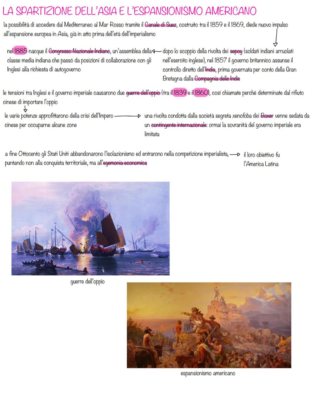 IMPERIALISMO
L'IMPERIALISMO: LA COMPETIZIONE GLOBALE
l'imperialismo fu una corsa alla colonizzazione guidata dai governi
in competizione tra