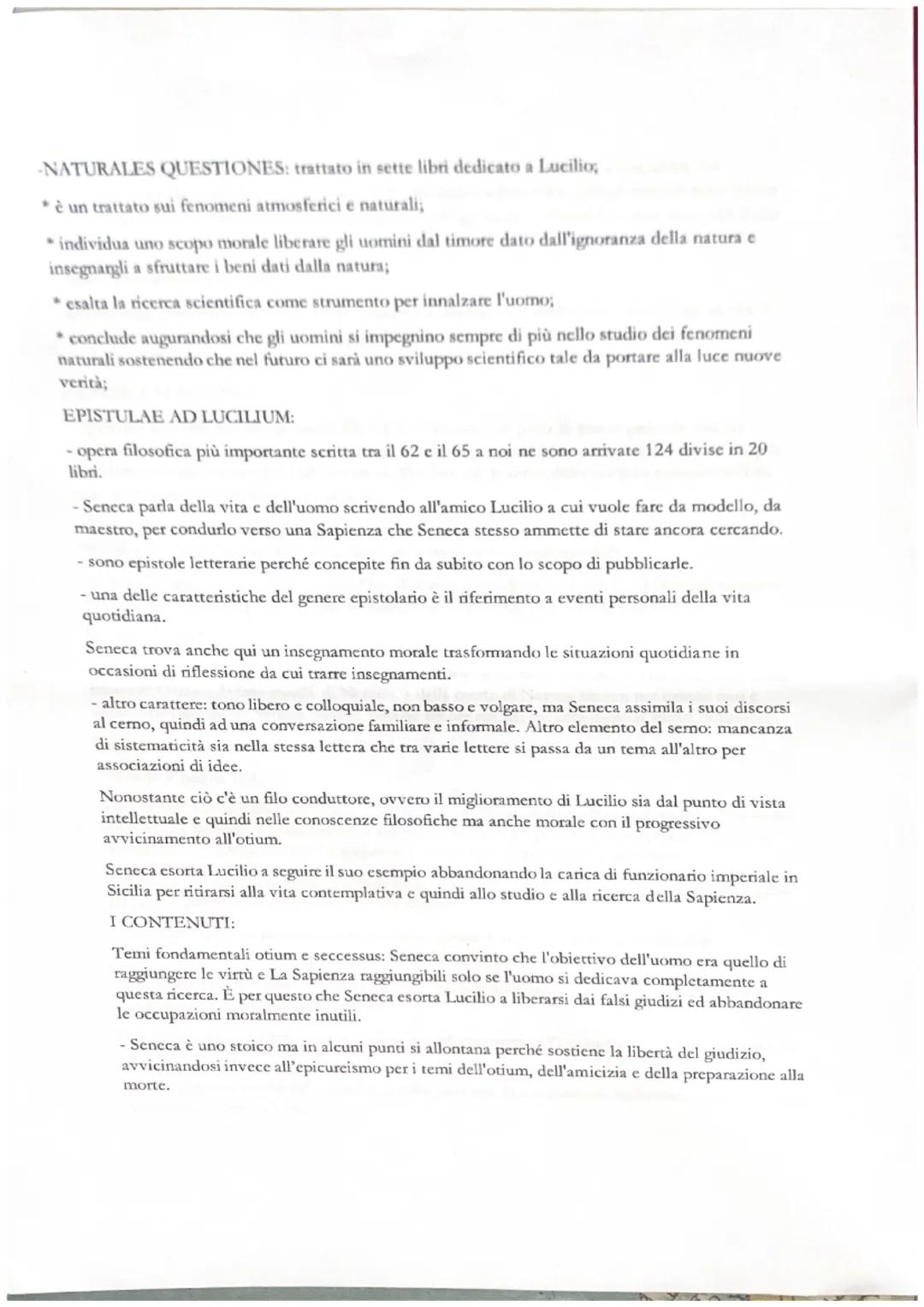 SENECA

LA VITA:

-appartiene ad una ricca famiglia provinciale di rango equestre;

-nasce in Spagna nel 4 a.C. ma fu presto portato a Roma 
