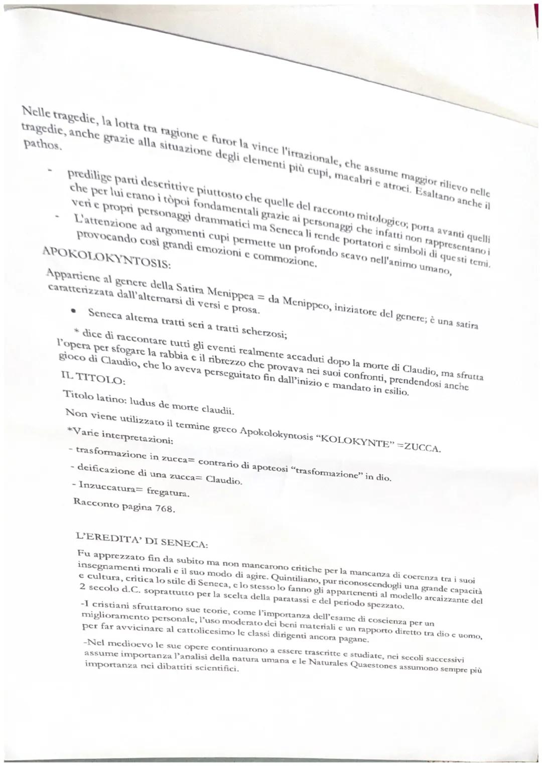 SENECA

LA VITA:

-appartiene ad una ricca famiglia provinciale di rango equestre;

-nasce in Spagna nel 4 a.C. ma fu presto portato a Roma 