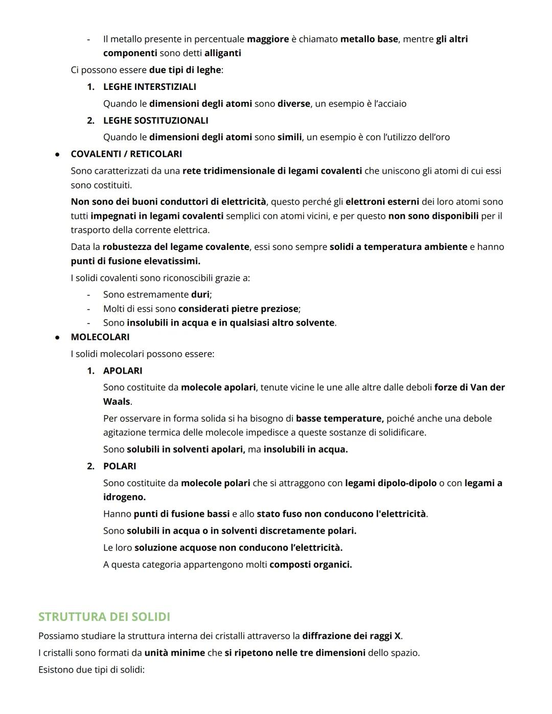 FORZE INTERMOLECOLARI E GLI STATI CONDENSATI DELLA MATERIA
FORZE INTERMOLECOLARI
DEFINIZIONE:
Le forze intermolecolari sono forze di natura 
