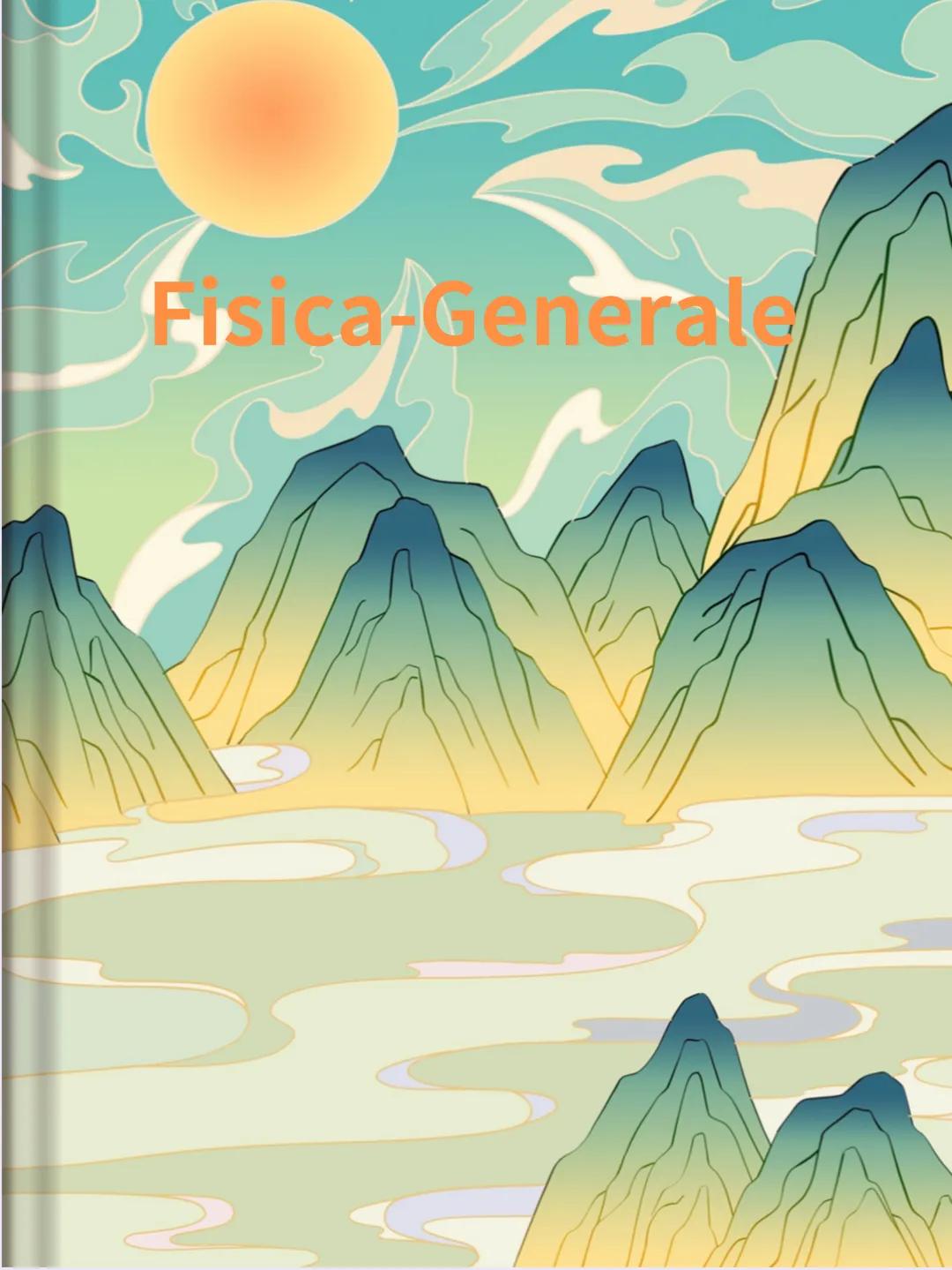 Fisica Generale: Manuale Completo 📘
