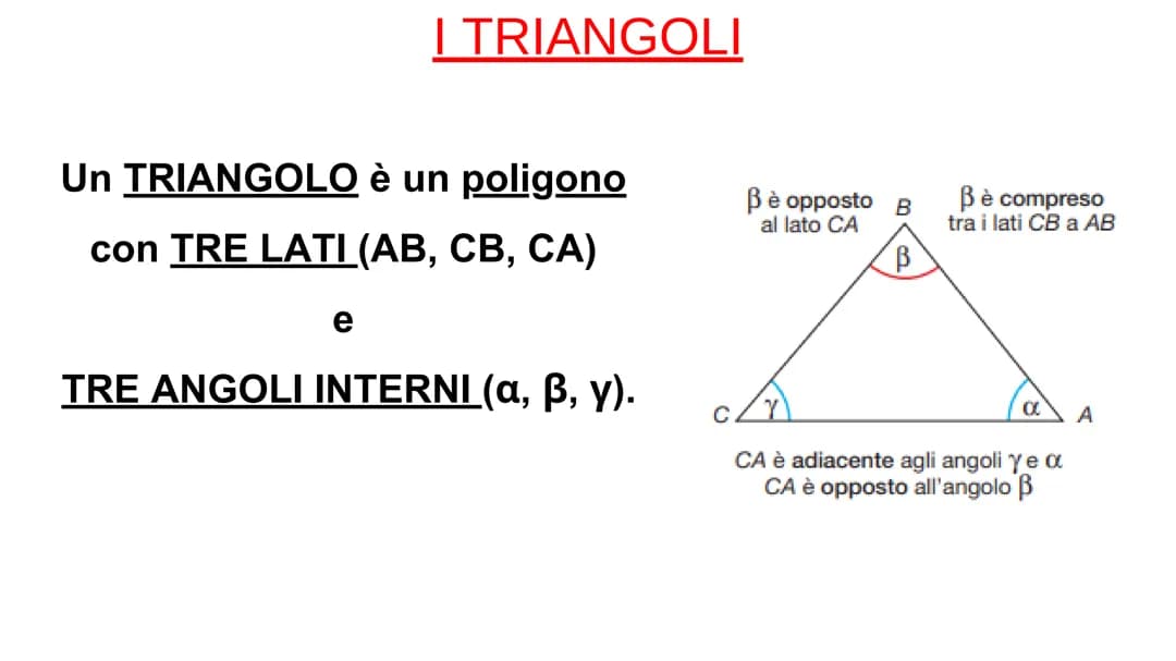 Tutto sui Triangoli: Classificazione, Punti Notevoli e Altezza