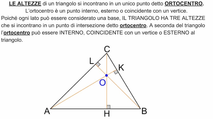 I TRIANGOLI
Un TRIANGOLO è un poligono
con TRE LATI (AB, CB, CA)
e
TRE ANGOLI INTERNI (a, ß, y).
Bè opposto
al lato CA
B
В
Bè compreso
tra i