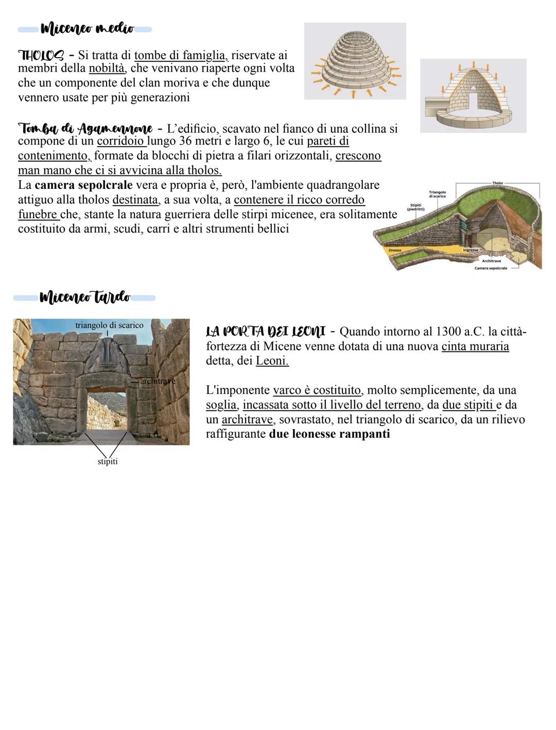 MICENEI
CITTÀ- FORTEZZA guerrieri
L'aggettivo <<miceneo» deriva dal nome della città di Micene. anche la
civiltà micenea viene studiata, per