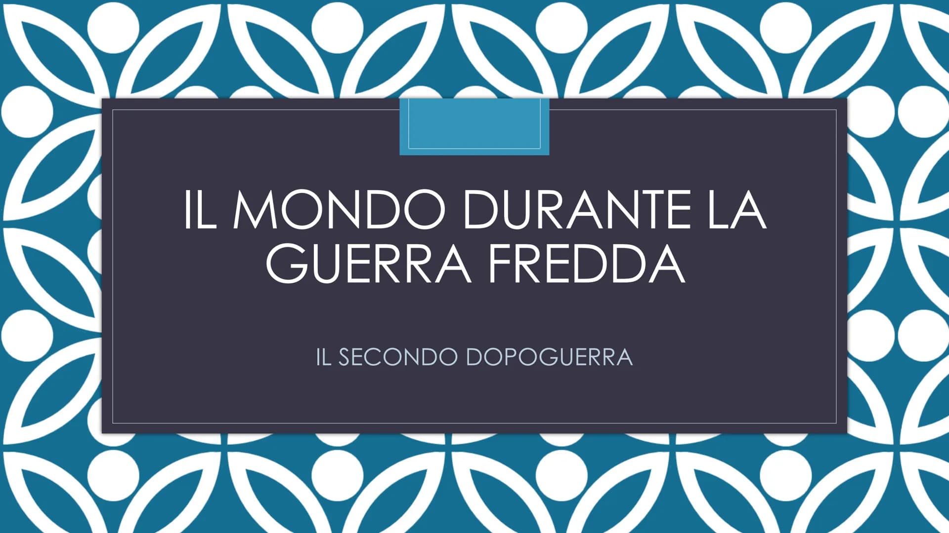 
<p>Durante il secondo dopoguerra, il mondo attraversò un periodo di profonda trasformazione a causa della Seconda Guerra Mondiale e della n