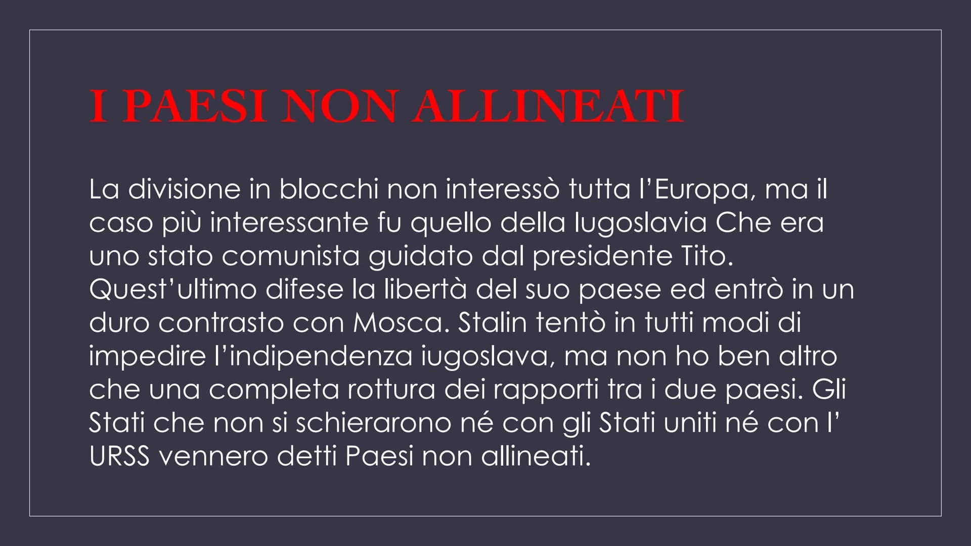 
<p>Durante il secondo dopoguerra, il mondo attraversò un periodo di profonda trasformazione a causa della Seconda Guerra Mondiale e della n