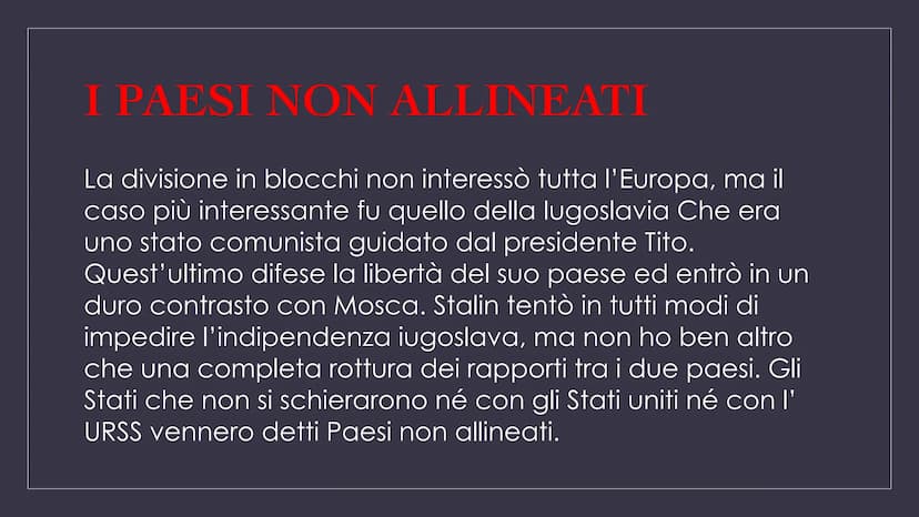 
<p>Durante il secondo dopoguerra, il mondo attraversò un periodo di profonda trasformazione a causa della Seconda Guerra Mondiale e della n