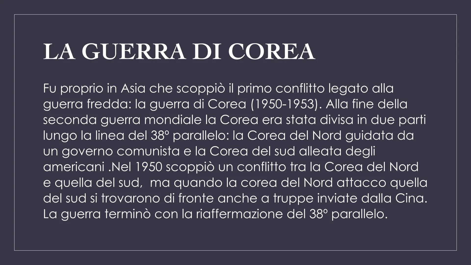 
<p>Durante il secondo dopoguerra, il mondo attraversò un periodo di profonda trasformazione a causa della Seconda Guerra Mondiale e della n